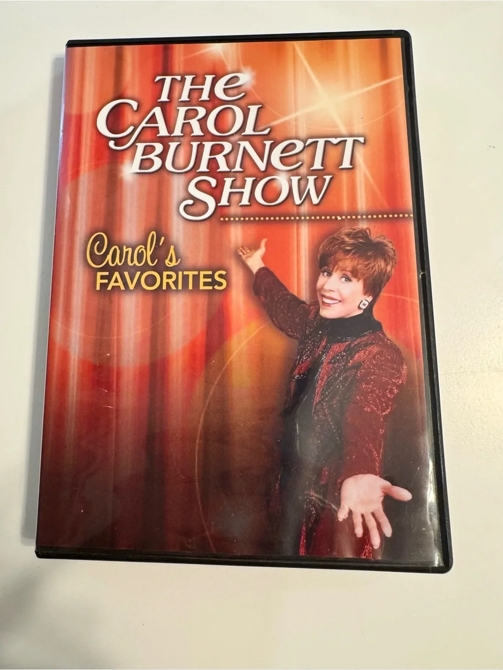 The Carol Burnett Show: Carol's Favorites DVD